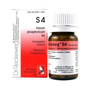 Dr Reckeweg S4 - Ferrum Phosphoricum