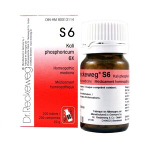Dr Reckeweg S6 - Kali Phosphoricum