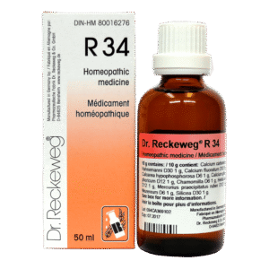 Dr Reckeweg R34